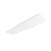 panel led rectangular empotrado o suspendido /1195 x 295 mm / 127 vca~60hz / tc 6 500 k / angulo de luz de 140°