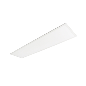 panel led rectangular empotrado o suspendido /1195 x 295 mm / 127 vca~60hz / tc 6 500 k / angulo de luz de 140°