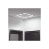 marco led luminoso / 595 x 595 mm / 127 vca~60hz / luz blanca 6 500 k / 3 000 lm.