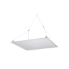 panel led / luz blanca 6 500 k / empotrado o suspendido / 59.5 x 59.5 cm / 40 w / 127 vca~60hz / vida Útil de 50,000 horas / Ángulo de luz de 140°
