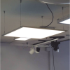 panel led / luz blanca 6 500 k / empotrado o suspendido / 59.5 x 59.5 cm / 40 w / 127 vca~60hz / vida Útil de 50,000 horas / Ángulo de luz de 140°