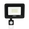 reflector con sensor de movimiento 20 w /120 x 150 mm / 85 265 vca~ 50/60hz / ultra delgado / uso en exterior interior.