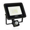 reflector con sensor de movimiento 20 w /120 x 150 mm / 85 265 vca~ 50/60hz / ultra delgado / uso en exterior interior.