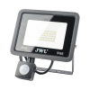 reflector con sensor de movimiento 30 w /160 x 180 mm / 85 265 vca~ 50/60hz / ultra delgado / uso en exterior interior.