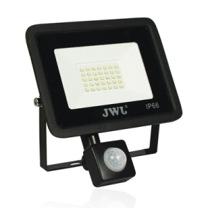 reflector con sensor de movimiento 30 w /160 x 180 mm / 85 265 vca~ 50/60hz / ultra delgado / uso en exterior interior.