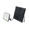 reflector de 200 w con panel solar / batería 3.2 v cd / t.c.c. 6 500 k / ip65.