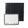reflector de 200 w con panel solar / batería 3.2 v cd / t.c.c. 6 500 k / ip65.