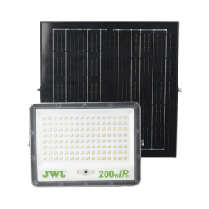 reflector de 200 w con panel solar / batería 3.2 v cd / t.c.c. 6 500 k / ip65.