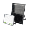 reflector de 300 w con panel solar / batería 3.2 v cd / t.c.c. 6 500 k / ip65.