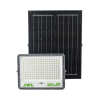 reflector de 300 w con panel solar / batería 3.2 v cd / t.c.c. 6 500 k / ip65.
