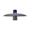 campana led industrial ufo / 100 w / suspendido poste / 85 265 vca / luz fría (6500°k).