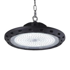 campana led industrial ufo / 200 w / suspendido / 85 265 v ca / luz fría 6500 k.