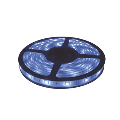 tira led de 5 m / color azul /uso interior / potencia 15 w / 420 lm/ 12 v cd / ip 20. tira led de 5 m / color azul /uso interior / potencia 15 w / 420 lm/ 12 v cd / ip 20.