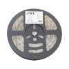 tira led de 5 m / color blanco / uso exterior / potencia 15 w / 420 lm/ 12 v cd / ip 65.