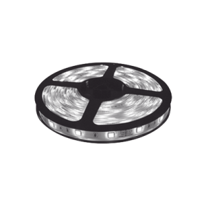 tira led de 5 m / color blanco / uso exterior / potencia 15 w / 420 lm/ 12 v cd / ip 65.