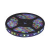 tira led multicolor de 5 m / uso exterior / potencia 22 w / 900 lm/ 12 v cd / necesario transformador (no incluido).