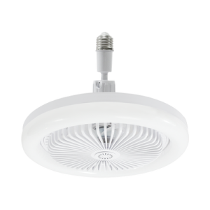 ventilador de techo con luminario led de 110 v ca 50/60 hz / 40 w / 3 tonos de luz (6500 4 000 2 700 k) / diámetro 250 mm / 3 velocidades / dimeable.