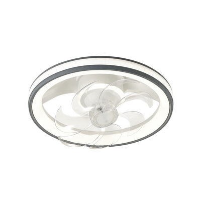 ventilador de techo con luminario led de 110 v ca 50/60 hz / 88 w /4500 lm / 6500 4 000 2 700 k /3 tonos de luz / 500 mm / 6 velocidades / dimeable /color blanco y gris. ventilador de techo con luminario led de 110 v ca 50/60 hz / 88 w /4500 lm / 6500 4 000 2 700 k /3 tonos de luz / 500 mm / 6 velocidades / dimeable /color blanco y gris.