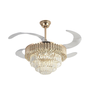 ventilador de techo con luminario led de 110 v ca 50/60 hz / 88 w /4500 lm / 6500 4 000 2 700 k /3 tonos de luz / 1075 mm / 6 velocidades /no dimeable.
