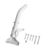 montaje universal tipo j para superficies planas, compatible con cualquer equipo
