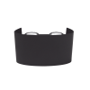 lámpara arbotante 4 w 220 lm / dimensiones 120 x 80 x 40 mm / 85 265 vca~ 50/60hz / luz cálida 2 700 k / uso en exterior ip 54.