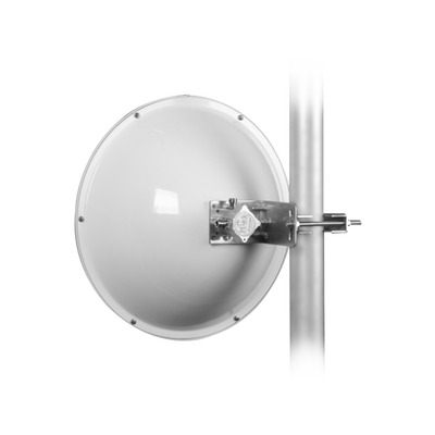 antena direccional de alto rendimiento/ parábola profunda para mayor aislamiento al ruido / 24.5 dbi / (4.9 6.4 ghz) / conectores n hembra / fácil montaje y soporte de acero inoxidable / radomo incluido antena direccional de alto rendimiento/ parábola profunda para mayor aislamiento al ruido / 24.5 dbi / (4.9 6.4 ghz) / conectores n hembra / fácil montaje y soporte de acero inoxidable / radomo incluido