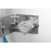 antena direccional de alto rendimiento/ parábola profunda para mayor aislamiento al ruido / 24.5 dbi / (4.9 6.4 ghz) / conectores n hembra / fácil montaje y soporte de acero inoxidable / radomo incluido