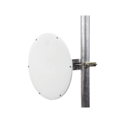 antena direccional de alto rendimiento/ parábola profunda para mayor aislamiento al ruido / 24.5 dbi / (4.9 6.4 ghz) / conectores n hembra / fácil montaje y soporte de acero inoxidable / radomo incluido antena direccional de alto rendimiento/ parábola profunda para mayor aislamiento al ruido / 24.5 dbi / (4.9 6.4 ghz) / conectores n hembra / fácil montaje y soporte de acero inoxidable / radomo incluido