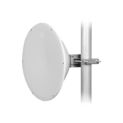 antena direccional de alto rendimiento/ parábola profunda para mayor aislamiento al ruido / 24.5 dbi / (4.9 6.4 ghz) / conectores n hembra / fácil montaje y soporte de acero inoxidable / radomo incluido antena direccional de alto rendimiento/ parábola profunda para mayor aislamiento al ruido / 24.5 dbi / (4.9 6.4 ghz) / conectores n hembra / fácil montaje y soporte de acero inoxidable / radomo incluido