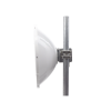 antena direccional de alto rendimiento/ parábola profunda para mayor aislamiento al ruido / 29 ± 1 dbi / 4.9 6.4 ghz / conectores n hembra / fácil montaje y soporte de acero inoxidable / radomo incluido
