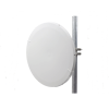 antena direccional de alto rendimiento/ parábola profunda para mayor aislamiento al ruido / 29 ± 1 dbi / 4.9 6.4 ghz / conectores n hembra / fácil montaje y soporte de acero inoxidable / radomo incluido