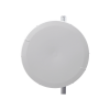 antena direccional de alto rendimiento/ parábola profunda para mayor aislamiento al ruido / 29 ± 1 dbi / 4.9 6.4 ghz / conectores n hembra / fácil montaje y soporte de acero inoxidable / radomo incluido