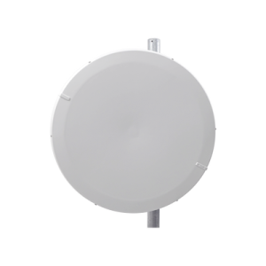 antena direccional de alto rendimiento/ parábola profunda para mayor aislamiento al ruido / 29 ± 1 dbi / 4.9 6.4 ghz / conectores n hembra / fácil montaje y soporte de acero inoxidable / radomo incluido