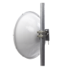antena direccional de alto rendimiento/ parábola profunda para mayor aislamiento al ruido / 29 dbi / 4.9 6.4 ghz / conector de guía de onda para radios b5x y c5x / fácil montaje y soporte de acero inoxidable / radomo incluido