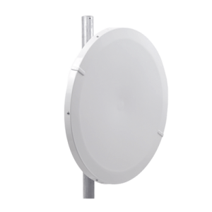 antena direccional de alto rendimiento/ parábola profunda para mayor aislamiento al ruido / 29 dbi / 4.9 6.4 ghz / conector de guía de onda para radios b5x y c5x / fácil montaje y soporte de acero inoxidable / radomo incluido