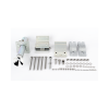 antena direccional de alto rendimiento/ parábola profunda para mayor aislamiento al ruido / 3 ft / 4.9 a 6.1 ghz / ganancia de 32.1 ± 1 dbi / soporte de acero inoxidable / polaridad en 90 ° y 45 ° / incluye montaje.