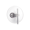 antena direccional de alto rendimiento/ parábola profunda para mayor aislamiento al ruido/ conector guía de onda para radio c5x y b5x / 3 ft / 4.9 a 6.4 ghz / ganancia de 32 dbi / soporte de acero inoxidable / incluye montaje.