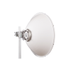 antena direccional alto rendimiento / parábola profunda para mayor aislamiento al ruido /4 ft / guía de onda para radio b5x y c5x / ganancia de 35 dbi / soporte de acero inoxidable / polaridad en 90 ° y 45 ° / incluye montaje.