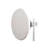 antena direccional alto rendimiento / parábola profunda para mayor aislamiento al ruido /4 ft / guía de onda para radio b5x y c5x / ganancia de 35 dbi / soporte de acero inoxidable / polaridad en 90 ° y 45 ° / incluye montaje.