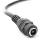cable con conector jack hembra 3.5 mm con 2 salidas de jack macho
