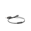 cable con conector jack hembra 3.5 mm con 2 salidas de jack macho