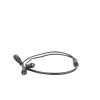 cable con conector jack hembra 3.5 mm con 2 salidas de jack macho