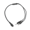 cable con conector jack hembra 3.5 mm con 2 salidas de jack macho