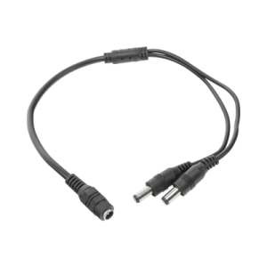 cable con conector jack hembra 3.5 mm con 2 salidas de jack macho