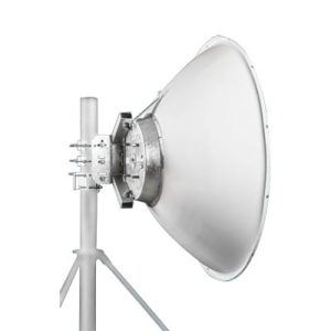 antena altamente direccional / 4 ft / para radio b11 / 41 dbi / conector guía de onda / 10.1 11.7 ghz / diametro1.2 m