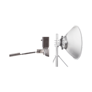antena parabólica 4 ft para radio b11, ganancia de 41 dbi, conector guía de onda, 10.1 11.7 ghz, 1.2 m, incluye montaje jrz1200 adjustable