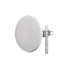 antena direccional, dimensiones (2 ft / 60.96 cm), ganancia 36 dbi, 10.1 12 ghz, conector de guía de onda para b11, incluye montaje de alineación