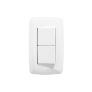apagador escalera doble de 127 v~60 hz 10 a / color blanco.