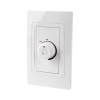 dimmer rotativo para lamparas incandescentes y/o halógeno 300w / 127 v~ 60 hz.