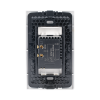 dimmer rotativo para lamparas incandescentes y/o halógeno 300w / 127 v~ 60 hz.